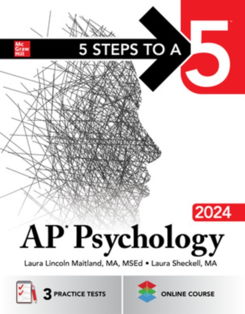 5 Steps to a 5: AP Psychology 2024, Paperback / softback Book