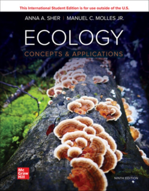Ecology: Concepts and Applications ISE, Paperback / softback Book