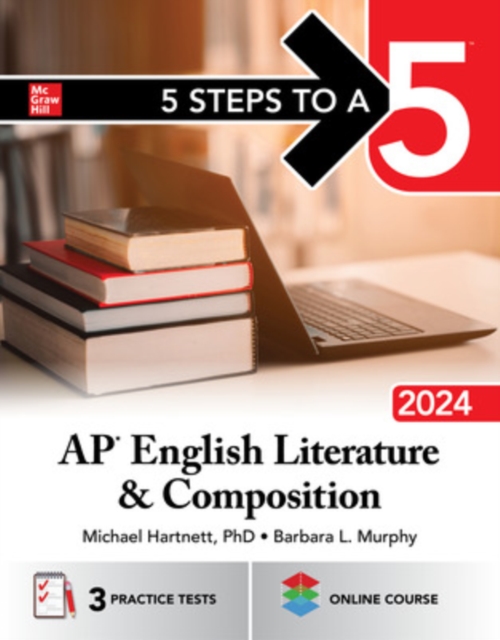 5 Steps to a 5: AP English Literature and Composition 2024, EPUB eBook