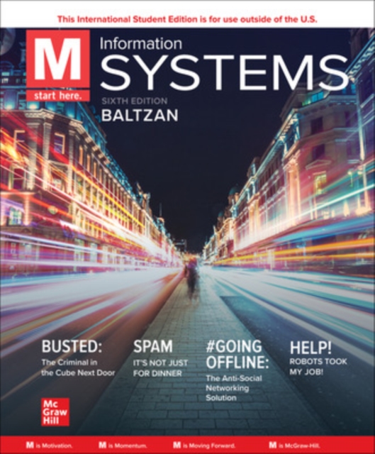 M: Information Systems ISE, Paperback / softback Book