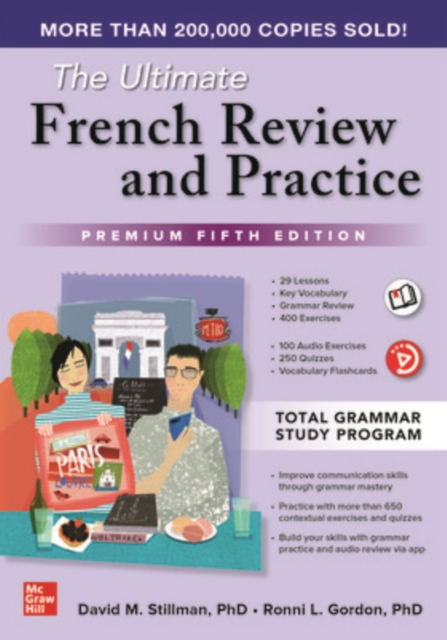 The Ultimate French Review and Practice, Premium Fifth Edition, Paperback / softback Book