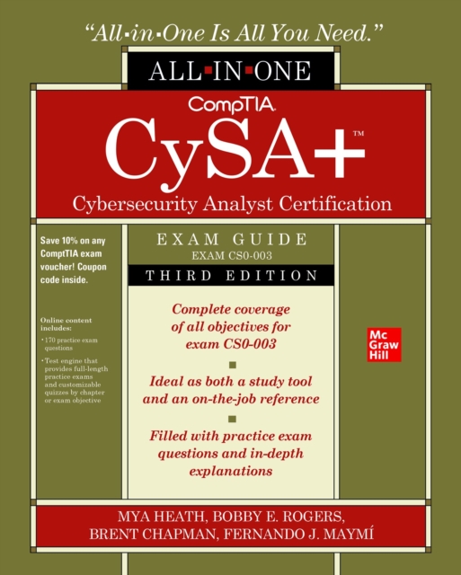 CompTIA CySA+ Cybersecurity Analyst Certification All-in-One Exam Guide, Third Edition (Exam CS0-003), EPUB eBook