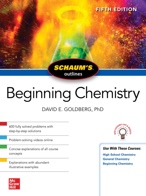 Schaum's Outline of Beginning Chemistry, Fifth Edition, EPUB eBook