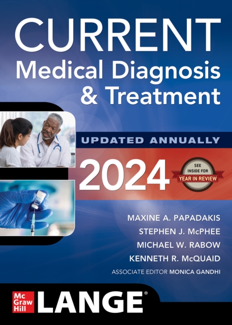 CURRENT Medical Diagnosis and Treatment 2024, EPUB eBook