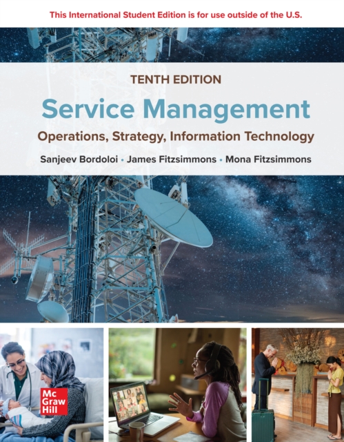 Service Management: Operations Strategy Information Technology ISE, EPUB eBook