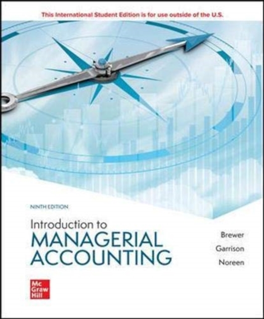 Introduction to Managerial Accounting ISE, Paperback / softback Book