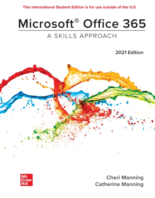 Microsoft Office 365: A Skills Approach 2021 Edition ISE, EPUB eBook