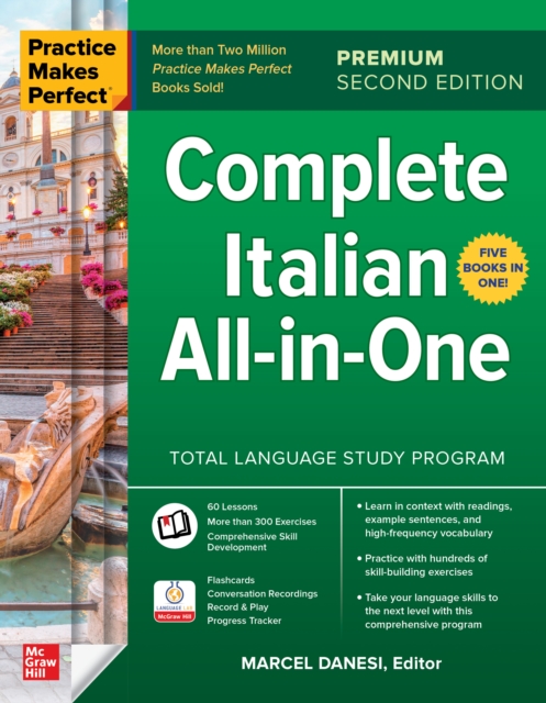 Practice Makes Perfect: Complete Italian All-in-One, Premium Second Edition, EPUB eBook