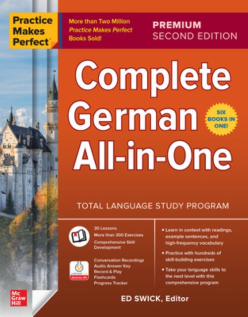 Practice Makes Perfect: Complete German All-in-One, Premium Second Edition, Paperback / softback Book