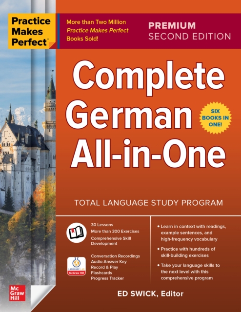 Practice Makes Perfect: Complete German All-in-One, Premium Second Edition, EPUB eBook