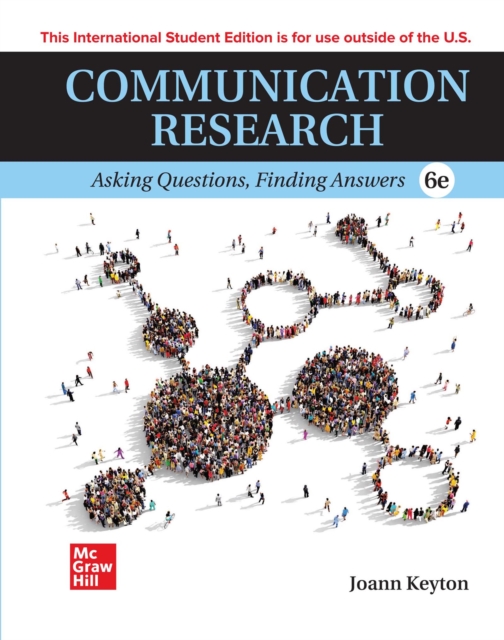Communication Research: Asking Questions Finding Answers ISE, EPUB eBook