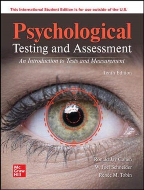Psychological Testing and Assessment ISE, Paperback / softback Book
