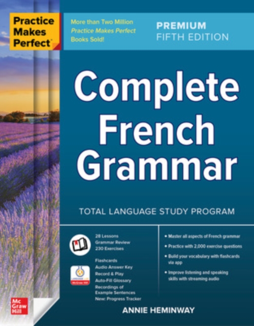 Practice Makes Perfect: Complete French Grammar, Premium Fifth Edition, Paperback / softback Book