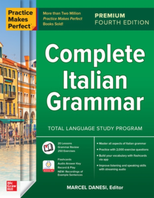 Practice Makes Perfect: Complete Italian Grammar, Premium Fourth Edition, Paperback / softback Book