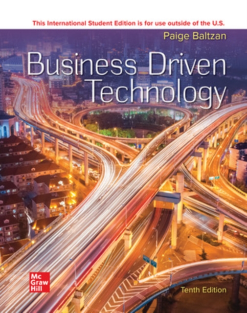 Business Driven Technology ISE, Paperback / softback Book
