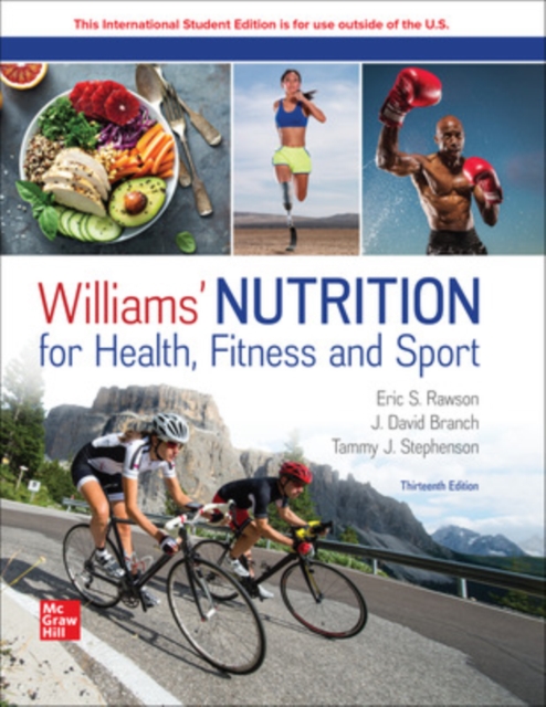 Williams' Nutrition for Health Fitness and Sport ISE, Paperback / softback Book
