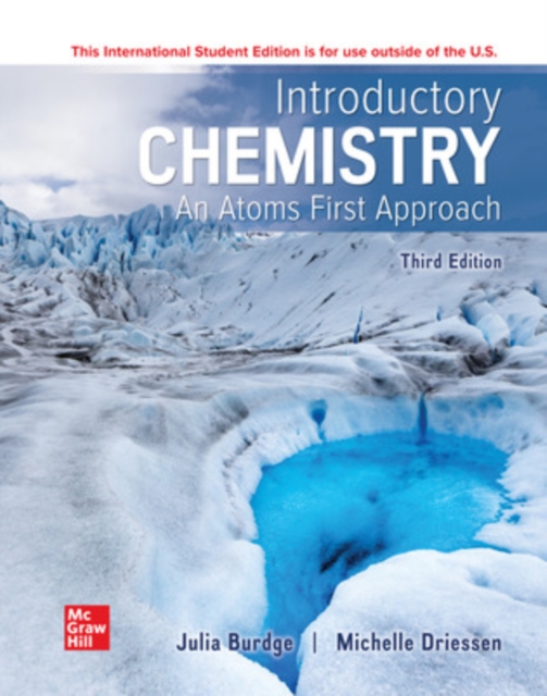 Introductory Chemistry: An Atoms First Approach ISE, Paperback / softback Book