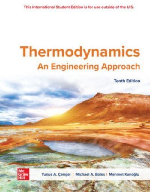 Thermodynamics: An Engineering Approach ISE, Paperback / softback Book