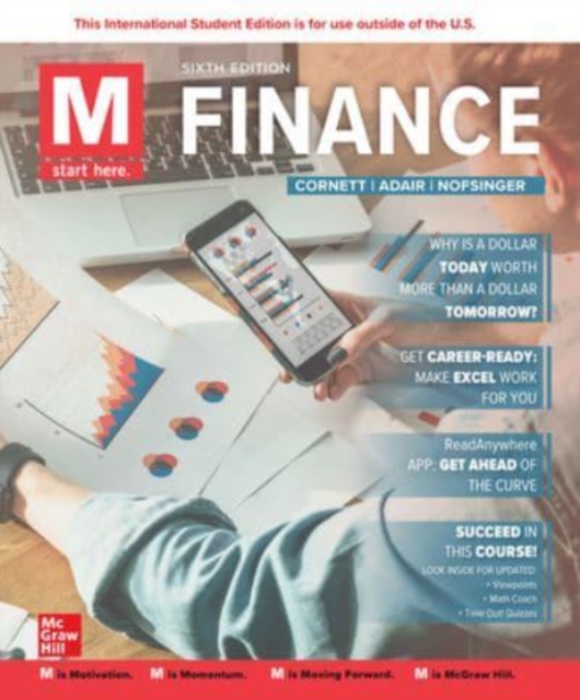 M: Finance ISE, Paperback / softback Book