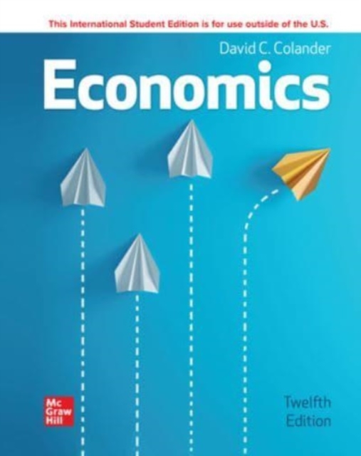 Economics ISE, Paperback / softback Book