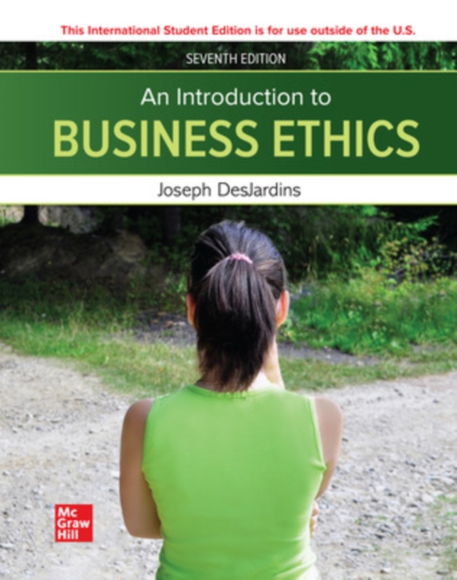 An Introduction to Business Ethics ISE, Paperback / softback Book