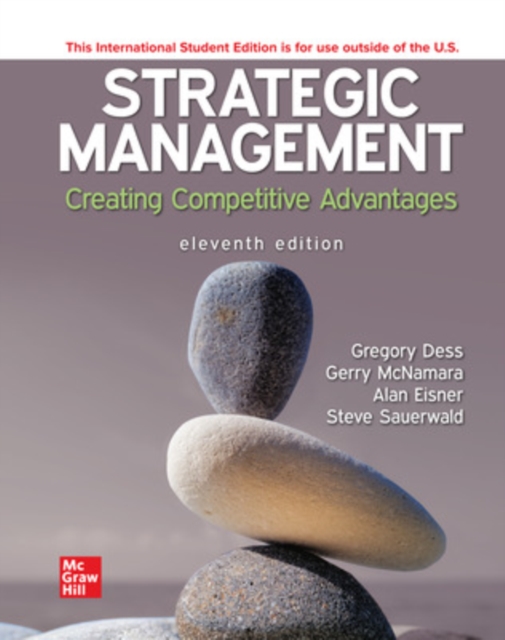Strategic Management: Creating Competitive Advantages ISE, Paperback / softback Book