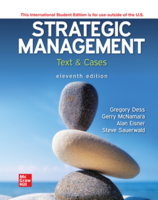 Strategic Management: Text and Cases ISE, Paperback / softback Book