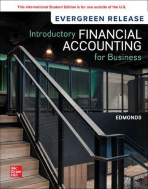Introductory Financial Accounting for Business: 2024 Release ISE, Paperback / softback Book