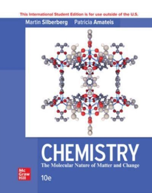 Chemistry: The Molecular Nature Of Matter And Change ISE, Paperback / softback Book