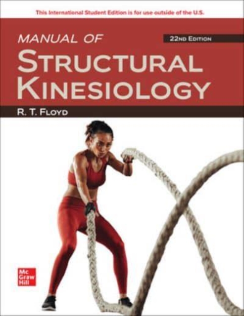 Manual of Structural Kinesiology ISE, Paperback / softback Book