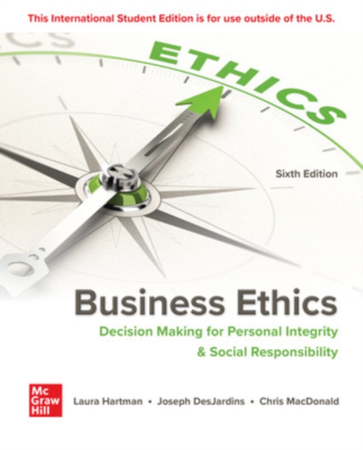 Business Ethics ISE, Paperback / softback Book