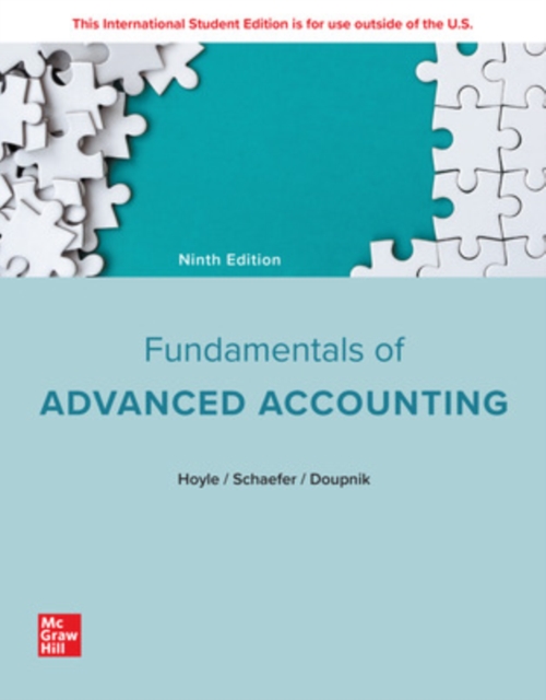 Fundamentals of Advanced Accounting ISE, Paperback / softback Book