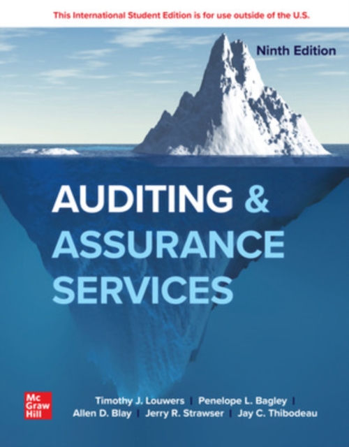 Auditing & Assurance Services ISE, Paperback / softback Book
