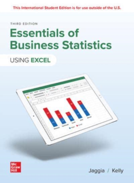 Essentials of Business Statistics ISE, Paperback / softback Book
