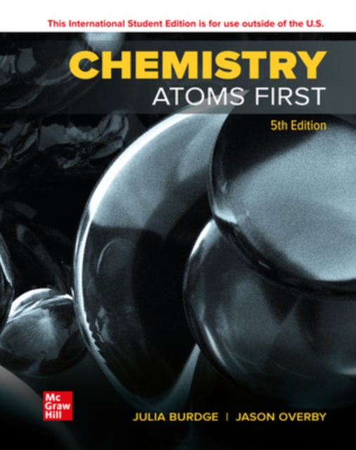 Chemistry: Atoms First ISE, EPUB eBook