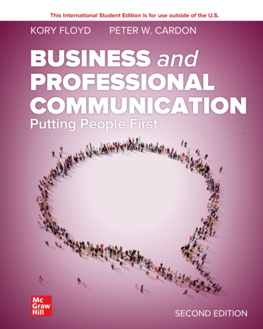 Business and Professional Communication ISE, EPUB eBook