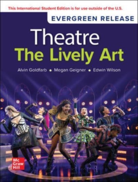 Theatre: The Lively Art: 2024 Release ISE, Paperback / softback Book