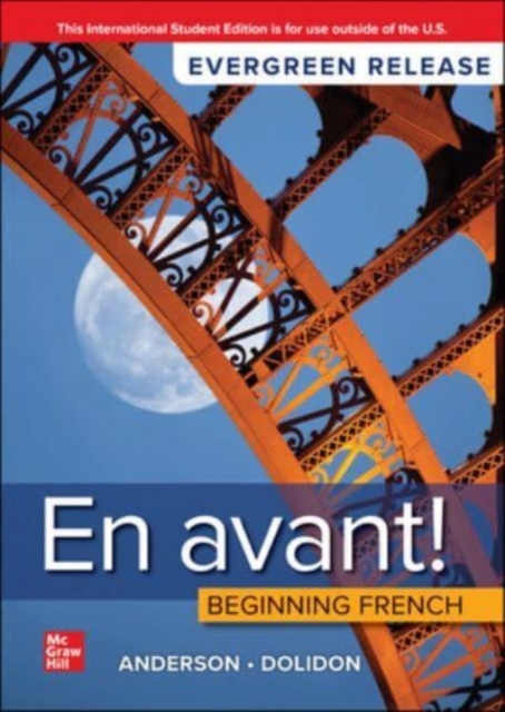 En avant! Beginning French: 2024 Release ISE, Paperback / softback Book