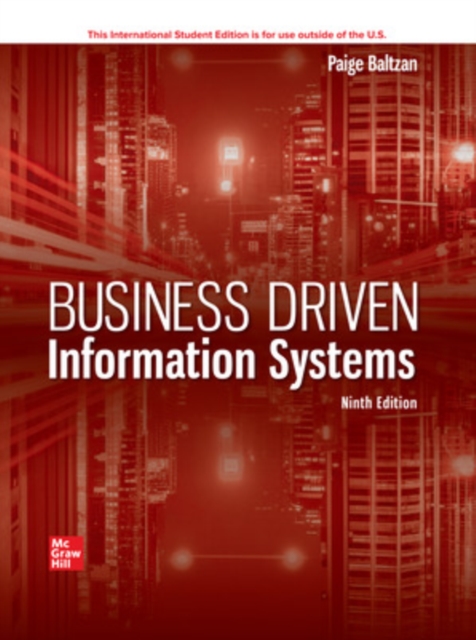 Business Driven Information Systems ISE, Paperback / softback Book