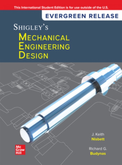 Shigley's Mechanical Engineering Design ISE, Paperback / softback Book