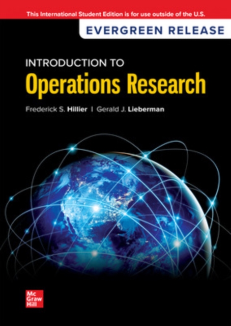 Introduction to Operations Research: 2024 Release ISE, Paperback / softback Book