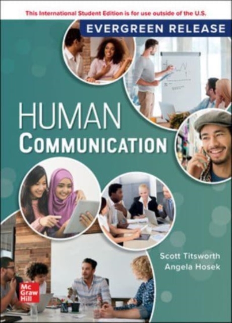 Human Communication: 2024 Release ISE, Paperback / softback Book