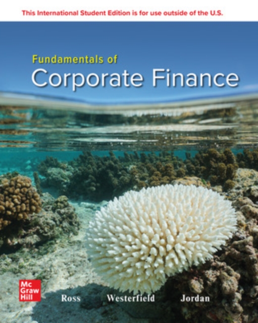 Fundamentals of Corporate Finance: 2024 Release ISE, Paperback / softback Book