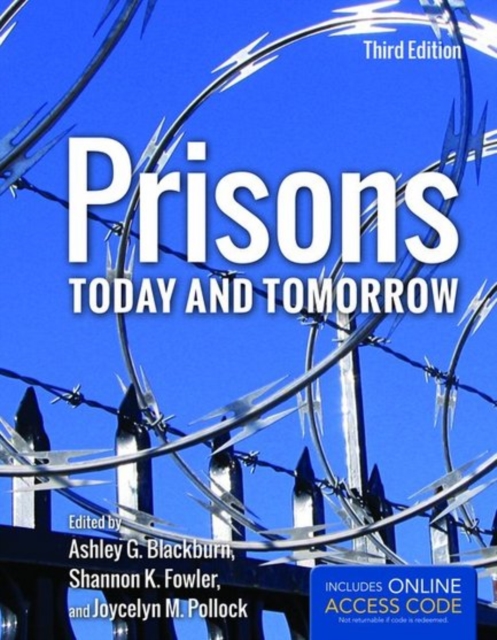 Prisons Today And Tomorrow, Hardback Book