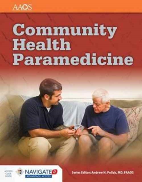 Community Health Paramedicine, Hardback Book