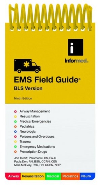 EMS Field Guide, Basic and Intermediate Version, Spiral bound Book