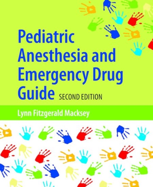 Pediatric Anesthesia And Emergency Drug Guide, Spiral bound Book