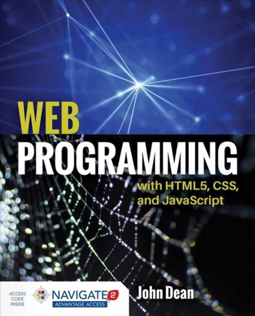 Web Programming With HTML5, CSS, And Javascript, Hardback Book