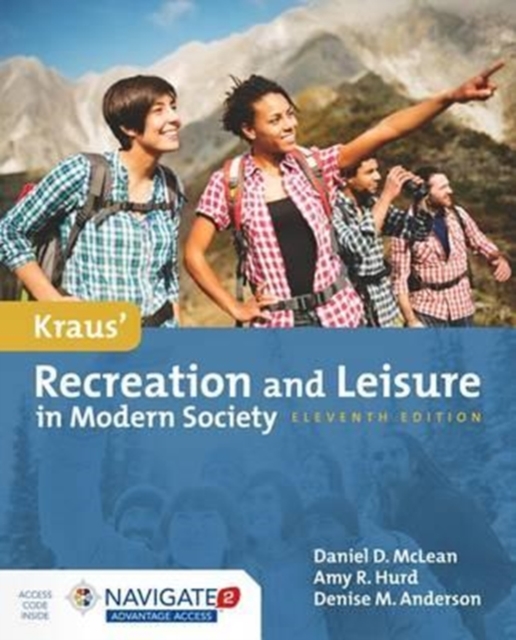 Kraus' Recreation  &  Leisure In Modern Society, Hardback Book