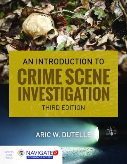 An Introduction to Crime Scene Investigation, Hardback Book